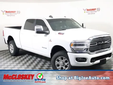 White 2024 Ram 2500 Laramie for sale in Colorado Springs, CO