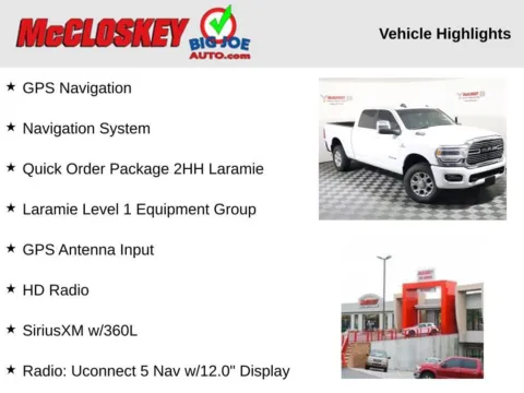 Another view of 2024 Ram 2500 Laramie for sale in Colorado Springs, CO at McCloskey Truck Town (Licensed as McCloskey Motors Inc.)