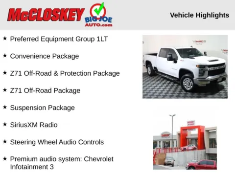 Photos of 2023 Chevrolet Silverado 2500HD LT for sale in Colorado Springs, CO at McCloskey Truck Town (Licensed as McCloskey Motors Inc.)