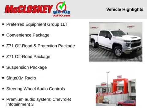 Photos of 2023 Chevrolet Silverado 2500HD LT for sale in Colorado Springs, CO at McCloskey Truck Town (Licensed as McCloskey Motors Inc.)