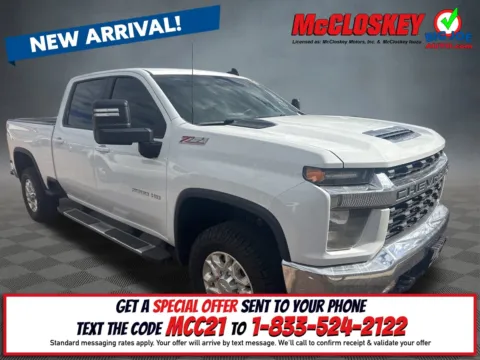 White 2023 Chevrolet Silverado 2500HD LT for sale in Colorado Springs, CO