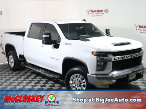 White 2023 Chevrolet Silverado 2500HD LT for sale in Colorado Springs, CO