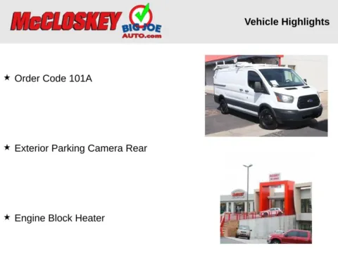 Photos of 2017 Ford Transit-250 for sale in Colorado Springs, CO at McCloskey Truck Town (Licensed as McCloskey Motors Inc.)