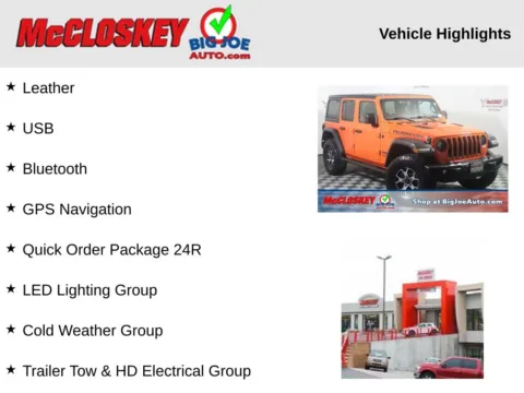 Photos of 2019 Jeep Wrangler Unlimited Rubicon for sale in Colorado Springs, CO at McCloskey Truck Town (Licensed as McCloskey Motors Inc.)
