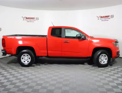 More photos of 2020 Chevrolet Colorado Work Truck at McCloskey Truck Town (Licensed as McCloskey Motors Inc.), CO