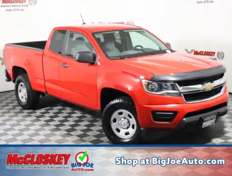 Red 2020 Chevrolet Colorado Work Truck for sale in Colorado Springs, CO