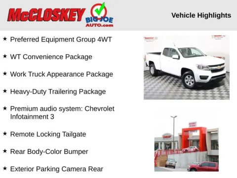 Photos of 2020 Chevrolet Colorado Work Truck for sale in Colorado Springs, CO at McCloskey Truck Town (Licensed as McCloskey Motors Inc.)