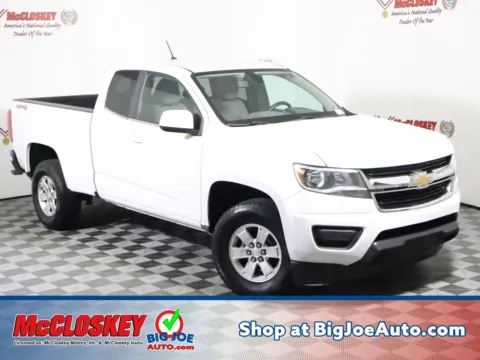 White 2020 Chevrolet Colorado Work Truck for sale in Colorado Springs, CO