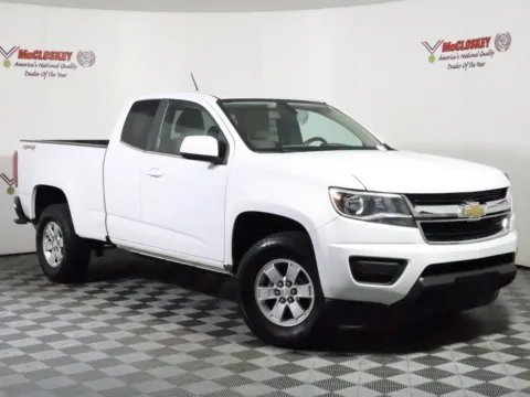Another view of 2020 Chevrolet Colorado Work Truck for sale in Colorado Springs, CO at McCloskey Truck Town (Licensed as McCloskey Motors Inc.)