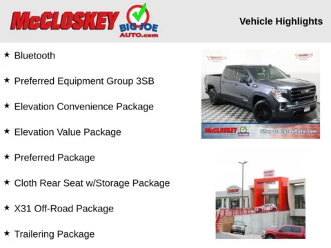 Photos of 2021 GMC Sierra 1500 Elevation for sale in Colorado Springs, CO at McCloskey Truck Town (Licensed as McCloskey Motors Inc.)