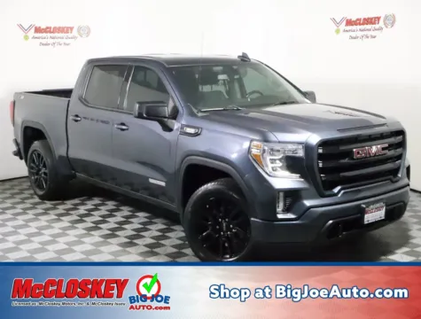 Blue 2021 GMC Sierra 1500 Elevation for sale in Colorado Springs, CO