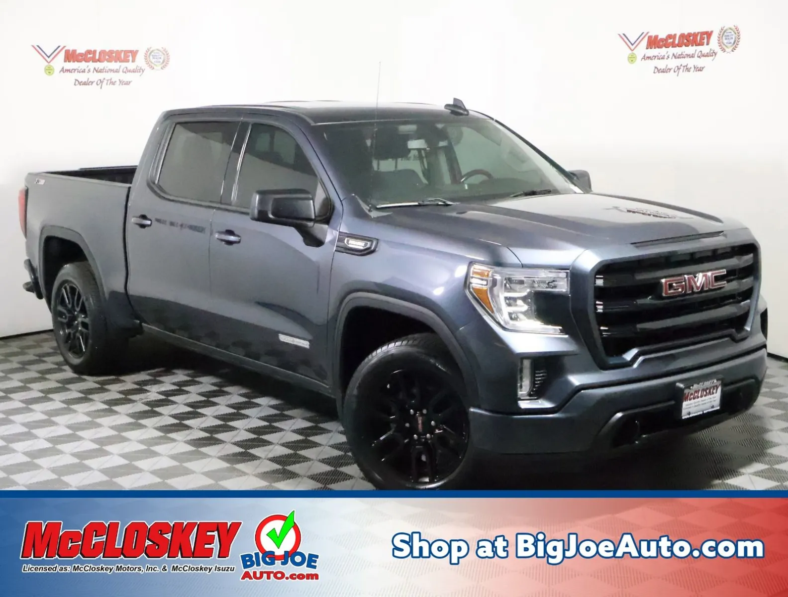 Blue 2021 GMC Sierra 1500 Elevation for sale in Colorado Springs, CO