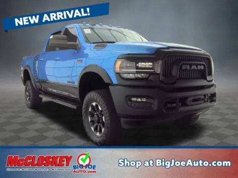Blue 2022 Ram 2500 Power Wagon for sale in Colorado Springs, CO