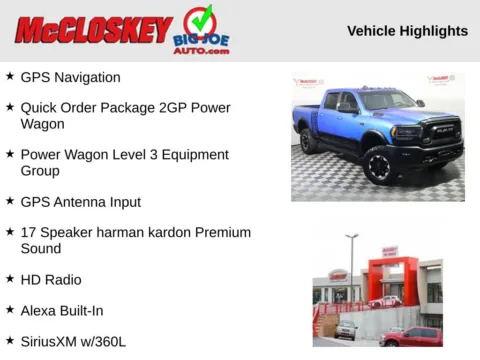 Photos of 2022 Ram 2500 Power Wagon for sale in Colorado Springs, CO at McCloskey Truck Town (Licensed as McCloskey Motors Inc.)