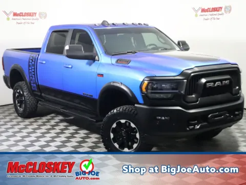 Blue 2022 Ram 2500 Power Wagon for sale in Colorado Springs, CO
