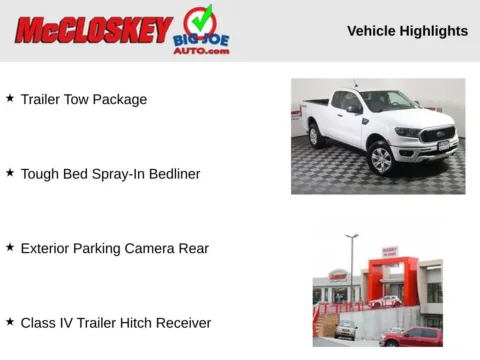 Photos of 2019 Ford Ranger XLT for sale in Colorado Springs, CO at McCloskey Truck Town (Licensed as McCloskey Motors Inc.)