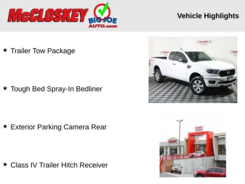Photos of 2019 Ford Ranger XLT for sale in Colorado Springs, CO at McCloskey Truck Town (Licensed as McCloskey Motors Inc.)