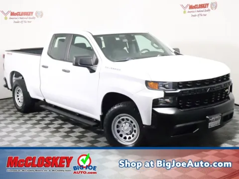 White 2019 Chevrolet Silverado 1500 WT for sale in Colorado Springs, CO