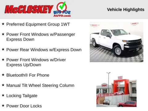 Photos of 2019 Chevrolet Silverado 1500 WT for sale in Colorado Springs, CO at McCloskey Truck Town (Licensed as McCloskey Motors Inc.)