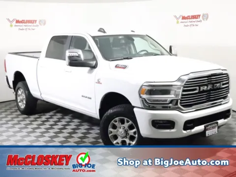 White 2024 Ram 2500 Laramie for sale in Colorado Springs, CO