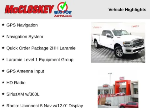 Photos of 2024 Ram 2500 Laramie for sale in Colorado Springs, CO at McCloskey Truck Town (Licensed as McCloskey Motors Inc.)