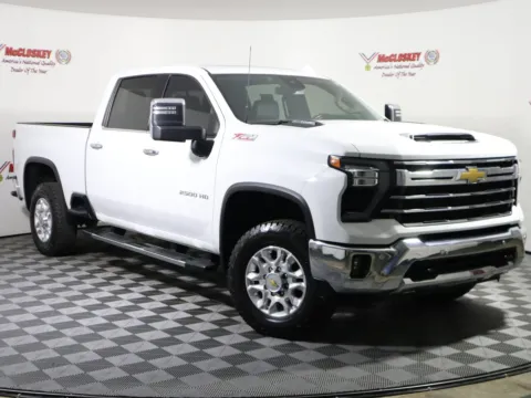 Another view of 2024 Chevrolet Silverado 2500HD LTZ for sale in Colorado Springs, CO at McCloskey Truck Town (Licensed as McCloskey Motors Inc.)