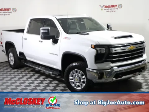 White 2024 Chevrolet Silverado 2500HD LTZ for sale in Colorado Springs, CO