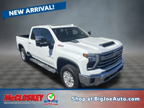White 2024 Chevrolet Silverado 2500HD LTZ for sale in Colorado Springs, CO