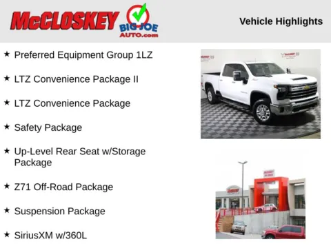 Photos of 2024 Chevrolet Silverado 2500HD LTZ for sale in Colorado Springs, CO at McCloskey Truck Town (Licensed as McCloskey Motors Inc.)