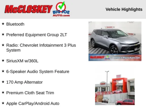 Photos of 2023 Chevrolet Blazer LT for sale in Colorado Springs, CO at McCloskey Truck Town (Licensed as McCloskey Motors Inc.)