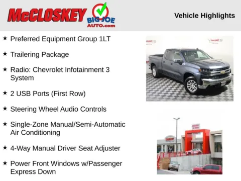 Photos of 2020 Chevrolet Silverado 1500 LT for sale in Colorado Springs, CO at McCloskey Truck Town (Licensed as McCloskey Motors Inc.)