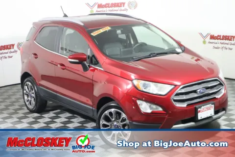 Red 2019 Ford EcoSport Titanium for sale in Colorado Springs, CO