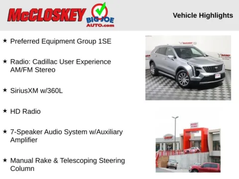 Photos of 2023 Cadillac XT4 Premium Luxury for sale in Colorado Springs, CO at McCloskey Truck Town (Licensed as McCloskey Motors Inc.)
