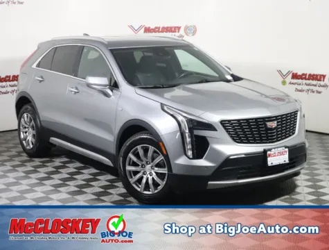Silver 2023 Cadillac XT4 Premium Luxury for sale in Colorado Springs, CO