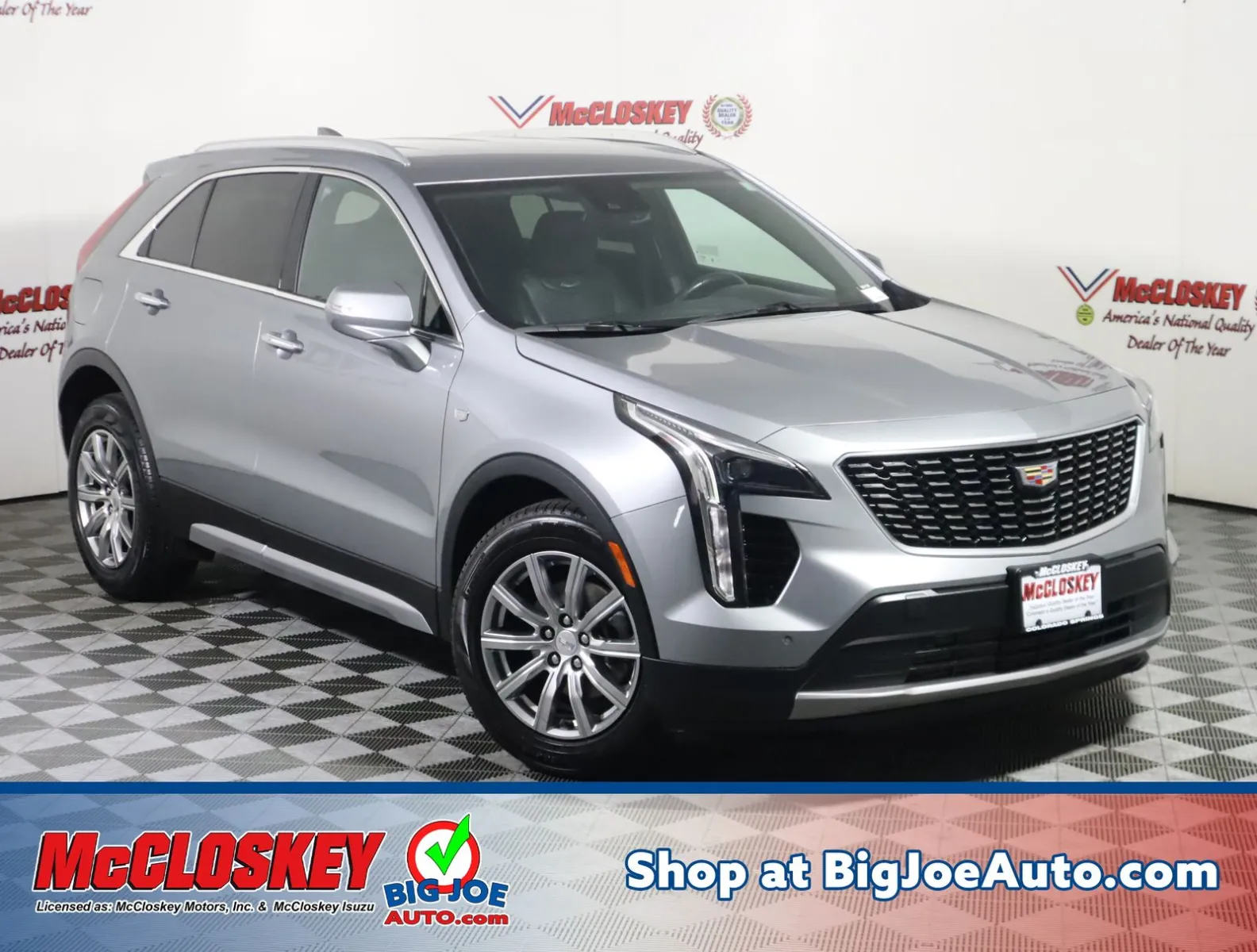 Silver 2023 Cadillac XT4 Premium Luxury for sale in Colorado Springs, CO