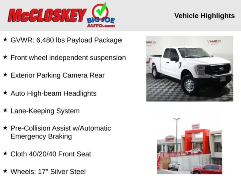 Photos of 2022 Ford F-150 XL for sale in Colorado Springs, CO at McCloskey Truck Town (Licensed as McCloskey Motors Inc.)
