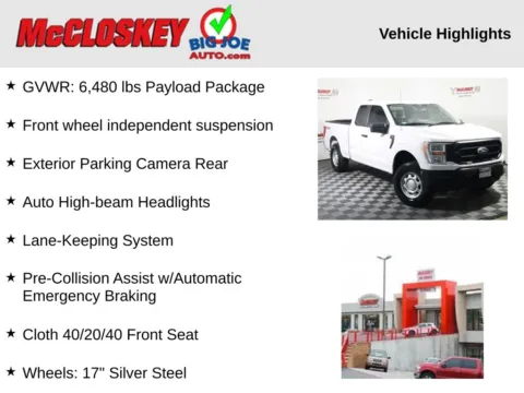 Photos of 2022 Ford F-150 XL for sale in Colorado Springs, CO at McCloskey Truck Town (Licensed as McCloskey Motors Inc.)