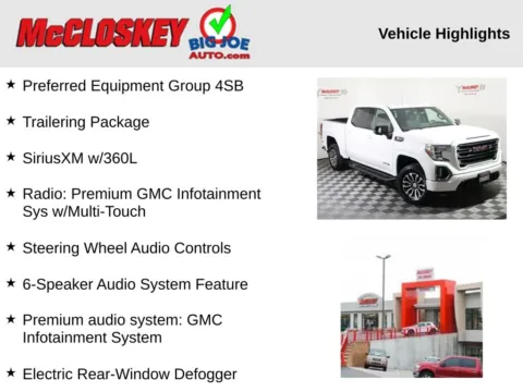 Photos of 2021 GMC Sierra 1500 AT4 for sale in Colorado Springs, CO at McCloskey Truck Town (Licensed as McCloskey Motors Inc.)