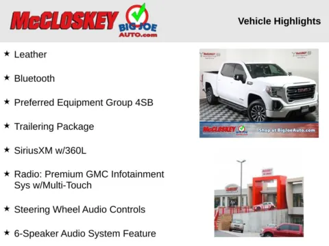 Photos of 2021 GMC Sierra 1500 AT4 for sale in Colorado Springs, CO at McCloskey Truck Town (Licensed as McCloskey Motors Inc.)