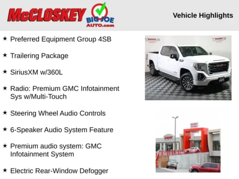 Photos of 2021 GMC Sierra 1500 AT4 for sale in Colorado Springs, CO at McCloskey Truck Town (Licensed as McCloskey Motors Inc.)