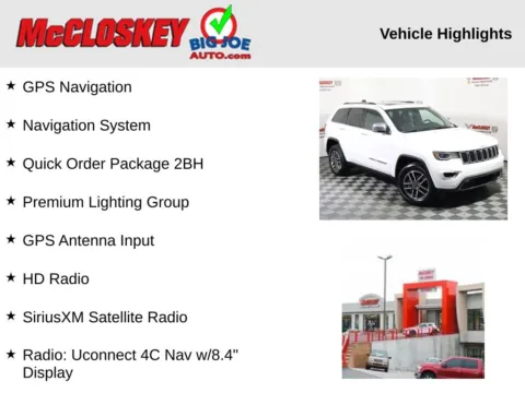 Photos of 2021 Jeep Grand Cherokee Limited for sale in Colorado Springs, CO at McCloskey Truck Town (Licensed as McCloskey Motors Inc.)