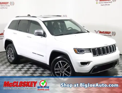 White 2021 Jeep Grand Cherokee Limited for sale in Colorado Springs, CO