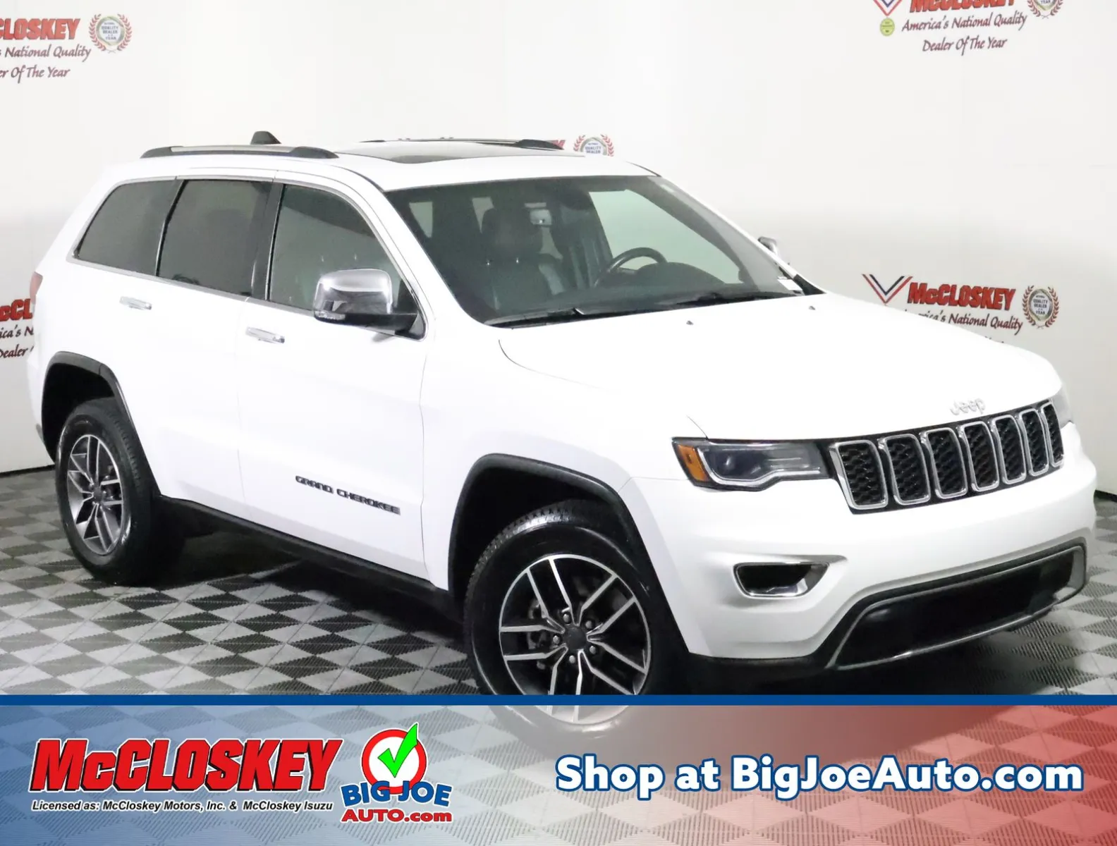 2021 Jeep Grand Cherokee Limited for sale in Colorado Springs, CO