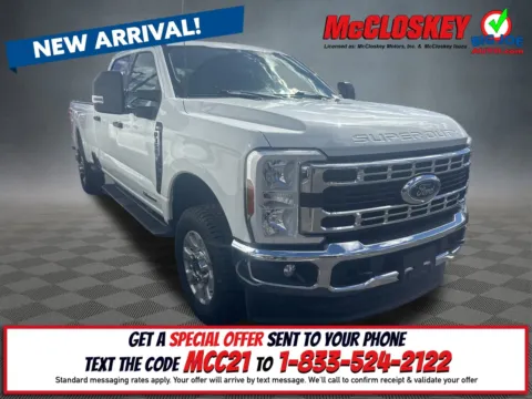 White 2024 Ford F-350SD XLT for sale in Colorado Springs, CO