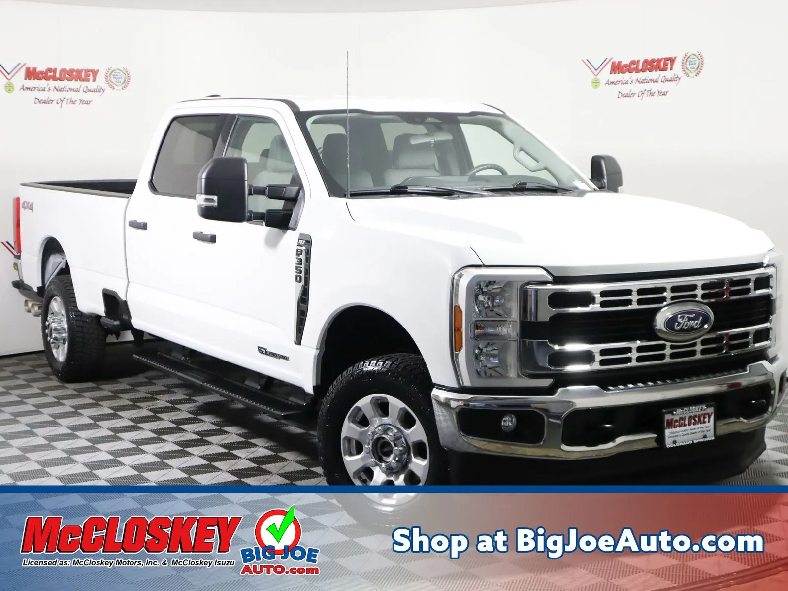 White 2024 Ford F-350SD XLT for sale in Colorado Springs, CO