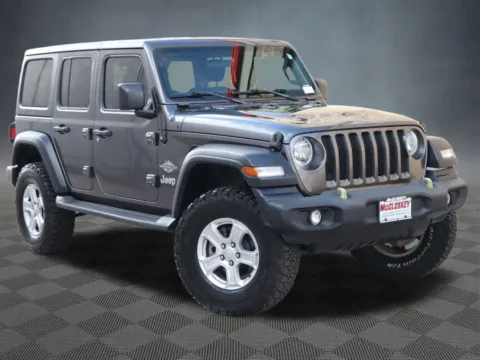Photos of 2019 Jeep Wrangler Unlimited Sport S for sale in Colorado Springs, CO at McCloskey Truck Town (Licensed as McCloskey Motors Inc.)
