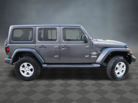 Another view of 2019 Jeep Wrangler Unlimited Sport S for sale in Colorado Springs, CO at McCloskey Truck Town (Licensed as McCloskey Motors Inc.)