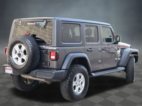 More photos of 2019 Jeep Wrangler Unlimited Sport S at McCloskey Truck Town (Licensed as McCloskey Motors Inc.), CO