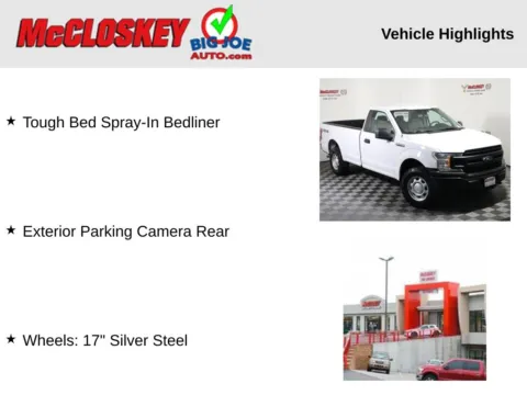 Photos of 2020 Ford F-150 XL for sale in Colorado Springs, CO at McCloskey Truck Town (Licensed as McCloskey Motors Inc.)