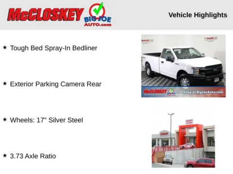 Photos of 2020 Ford F-150 XL for sale in Colorado Springs, CO at McCloskey Truck Town (Licensed as McCloskey Motors Inc.)